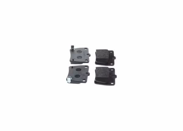 BOSCH Kit pastiglie freno, Freno a disco