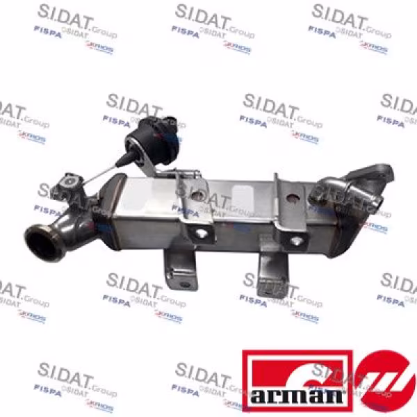 SIDAT Radiatore, Ricircolo gas scarico
