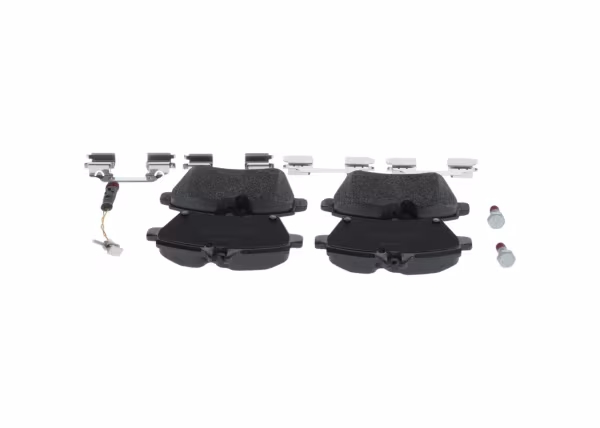 BOSCH Kit pastiglie freno, Freno a disco