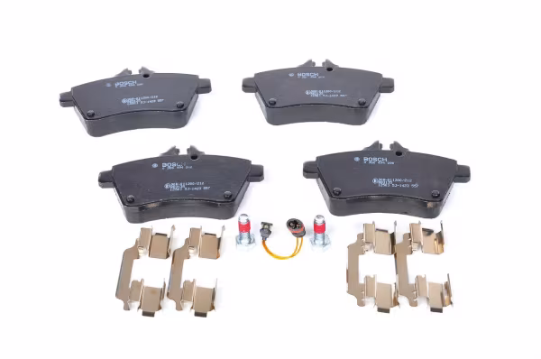 BOSCH Kit pastiglie freno, Freno a disco