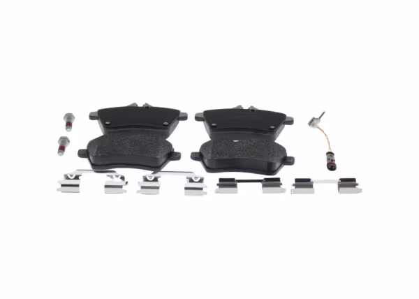 BOSCH Kit pastiglie freno, Freno a disco