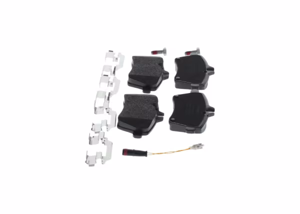 BOSCH Kit pastiglie freno, Freno a disco
