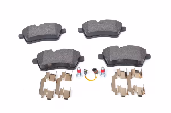 BOSCH Kit pastiglie freno, Freno a disco