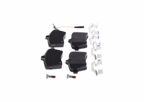 BOSCH Kit pastiglie freno, Freno a disco