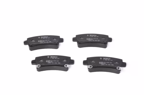 BOSCH Kit pastiglie freno, Freno a disco