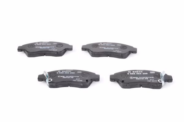 BOSCH Kit pastiglie freno, Freno a disco