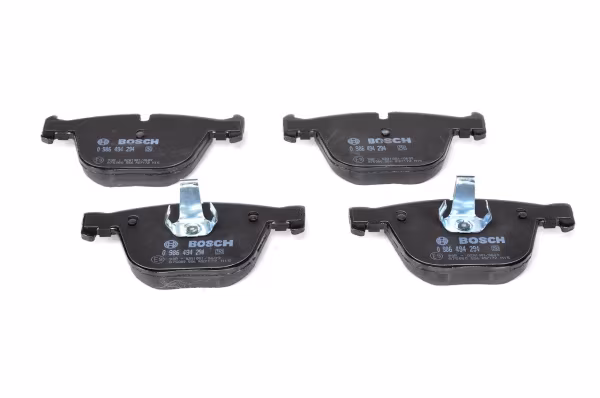 BOSCH Kit pastiglie freno, Freno a disco