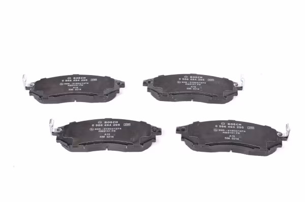 BOSCH Kit pastiglie freno, Freno a disco