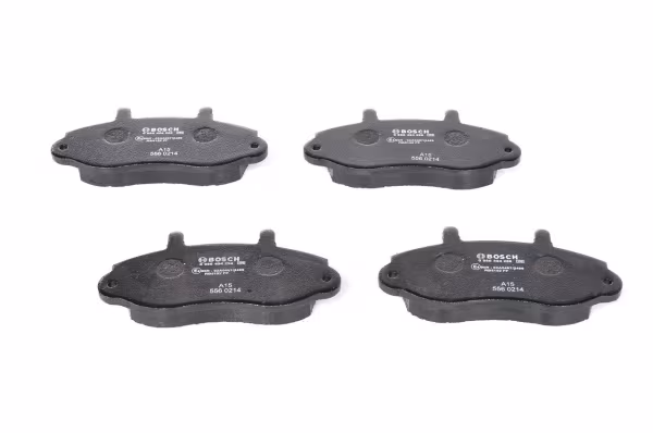 BOSCH Kit pastiglie freno, Freno a disco