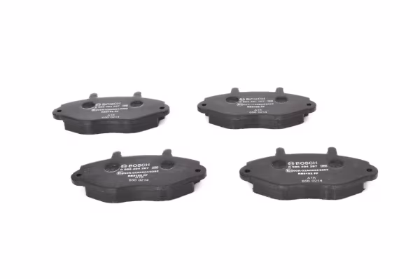 BOSCH Kit pastiglie freno, Freno a disco