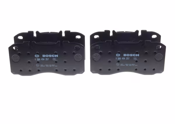 BOSCH Kit pastiglie freno, Freno a disco
