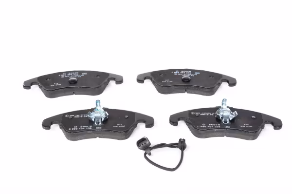 BOSCH Kit pastiglie freno, Freno a disco