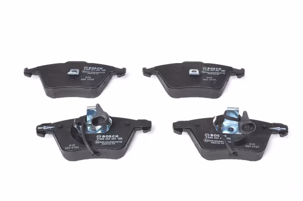 BOSCH Kit pastiglie freno, Freno a disco