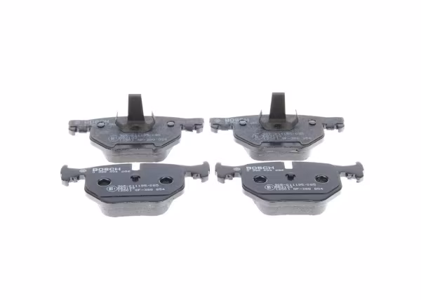 BOSCH Kit pastiglie freno, Freno a disco