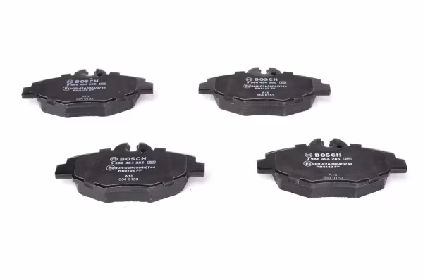 BOSCH Kit pastiglie freno, Freno a disco