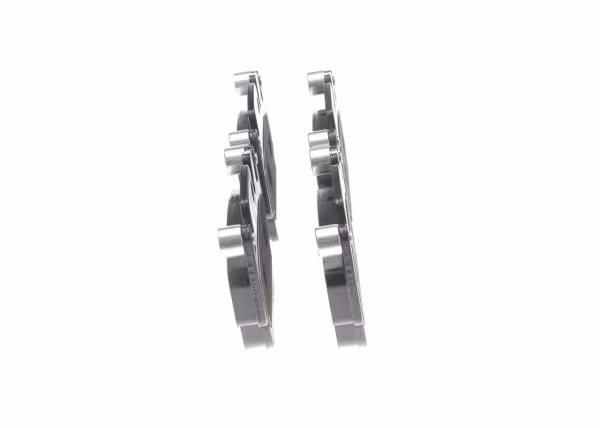 BOSCH Kit pastiglie freno, Freno a disco