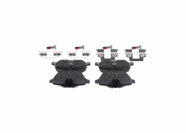 BOSCH Kit pastiglie freno, Freno a disco