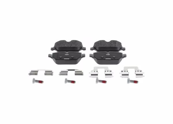 BOSCH Kit pastiglie freno, Freno a disco