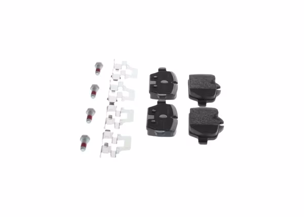 BOSCH Kit pastiglie freno, Freno a disco