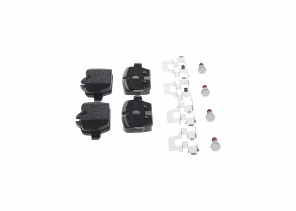 BOSCH Kit pastiglie freno, Freno a disco