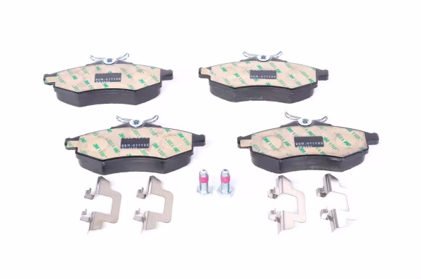 BOSCH Kit pastiglie freno, Freno a disco
