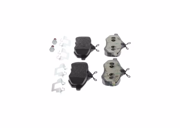 BOSCH Kit pastiglie freno, Freno a disco