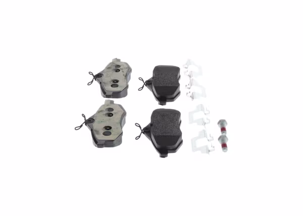 BOSCH Kit pastiglie freno, Freno a disco