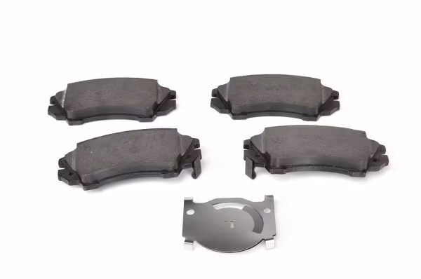 BOSCH Kit pastiglie freno, Freno a disco