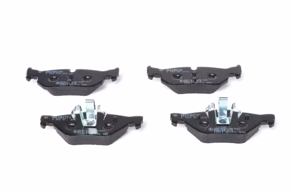 BOSCH Kit pastiglie freno, Freno a disco