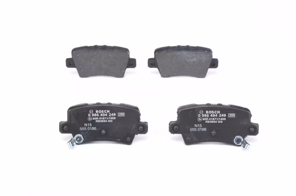 BOSCH Kit pastiglie freno, Freno a disco