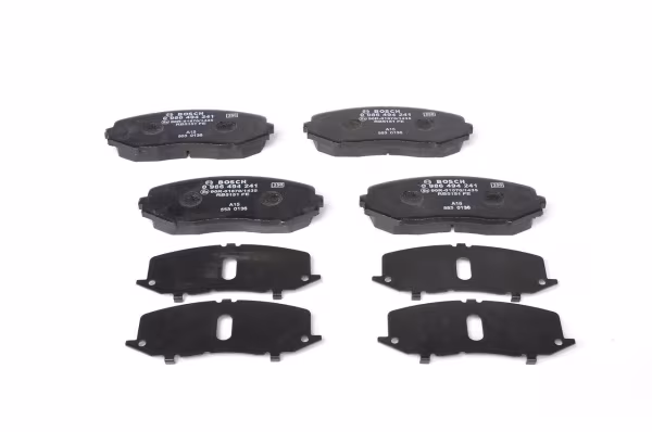 BOSCH Kit pastiglie freno, Freno a disco