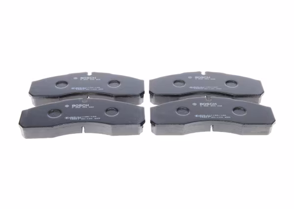 BOSCH Kit pastiglie freno, Freno a disco