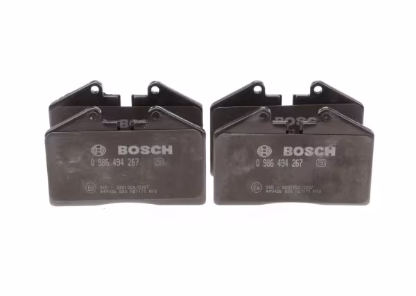 BOSCH Kit pastiglie freno, Freno a disco