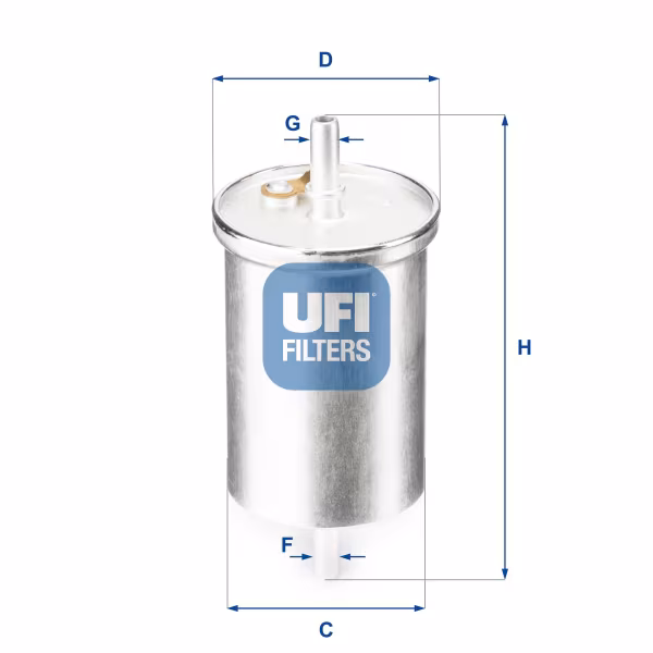 UFI Filtro carburante