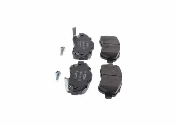 BOSCH Kit pastiglie freno, Freno a disco