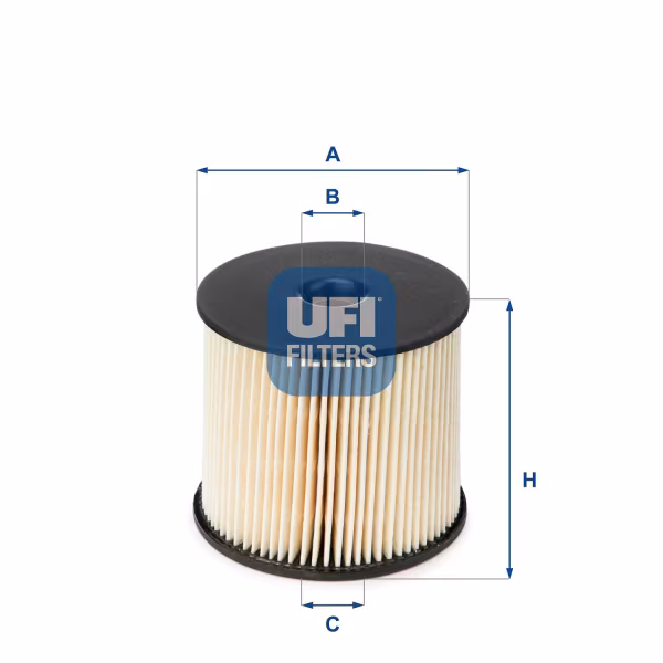 UFI Filtro carburante