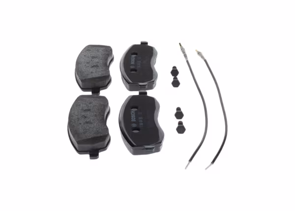 BOSCH Kit pastiglie freno, Freno a disco