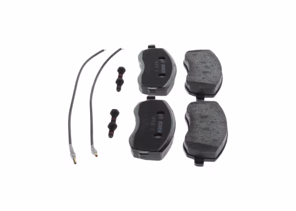 BOSCH Kit pastiglie freno, Freno a disco