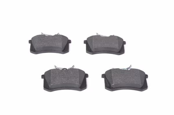 BOSCH Kit pastiglie freno, Freno a disco