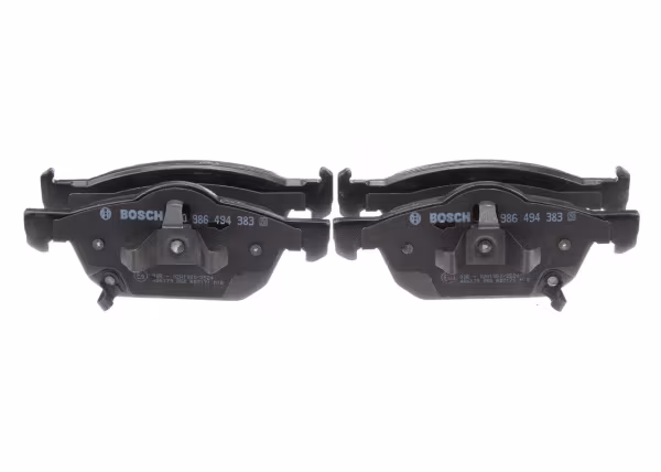 BOSCH Kit pastiglie freno, Freno a disco