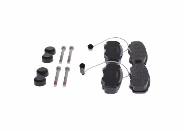 BOSCH Kit pastiglie freno, Freno a disco