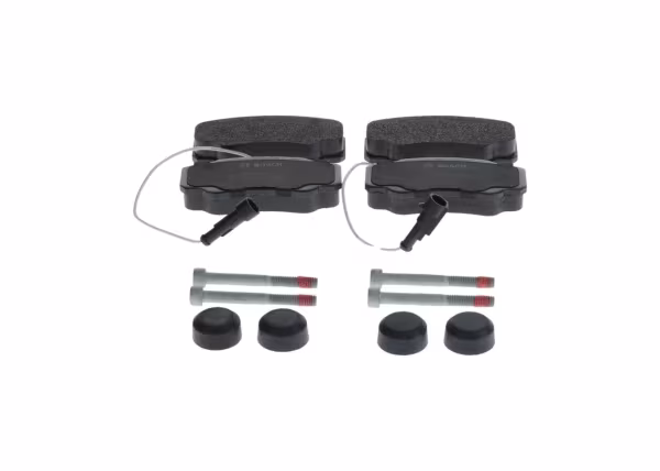 BOSCH Kit pastiglie freno, Freno a disco