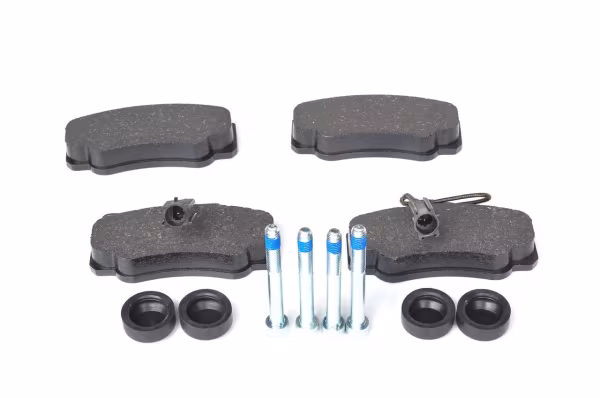 BOSCH Kit pastiglie freno, Freno a disco