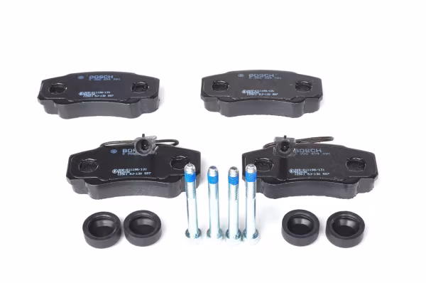 BOSCH Kit pastiglie freno, Freno a disco