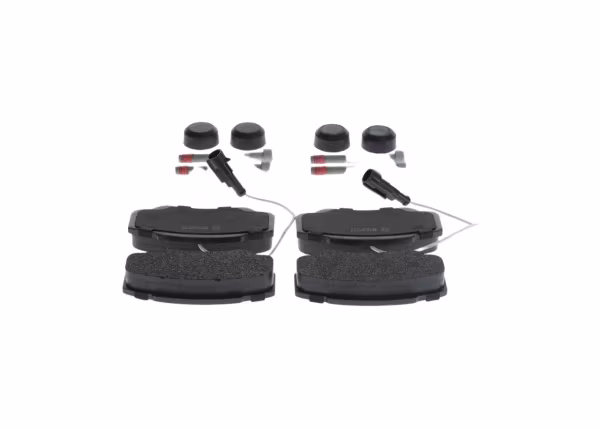 BOSCH Kit pastiglie freno, Freno a disco
