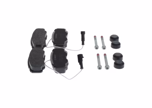 BOSCH Kit pastiglie freno, Freno a disco