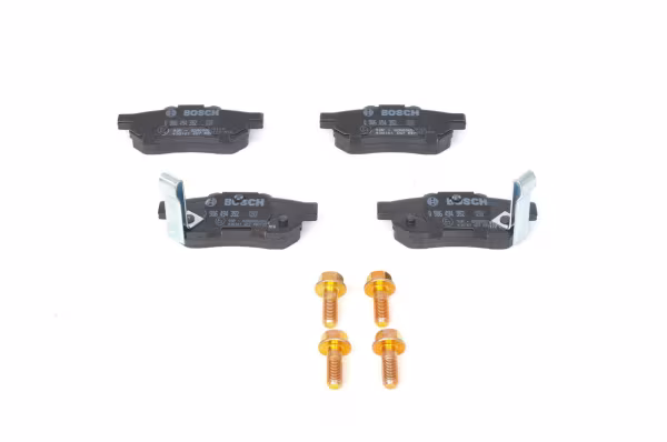 BOSCH Kit pastiglie freno, Freno a disco