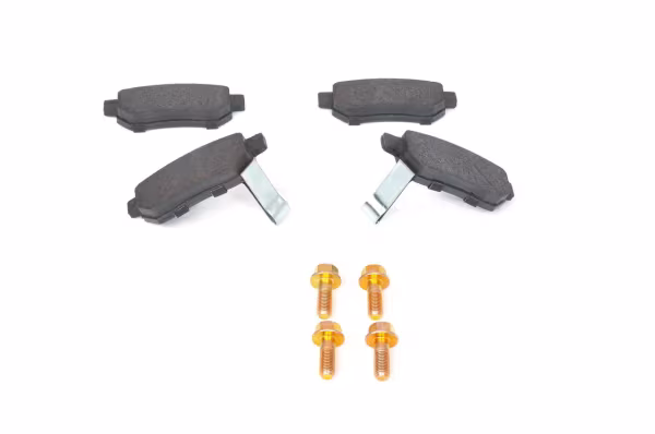 BOSCH Kit pastiglie freno, Freno a disco