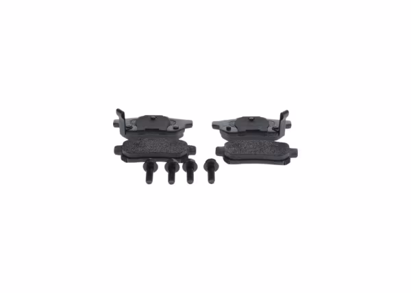BOSCH Kit pastiglie freno, Freno a disco