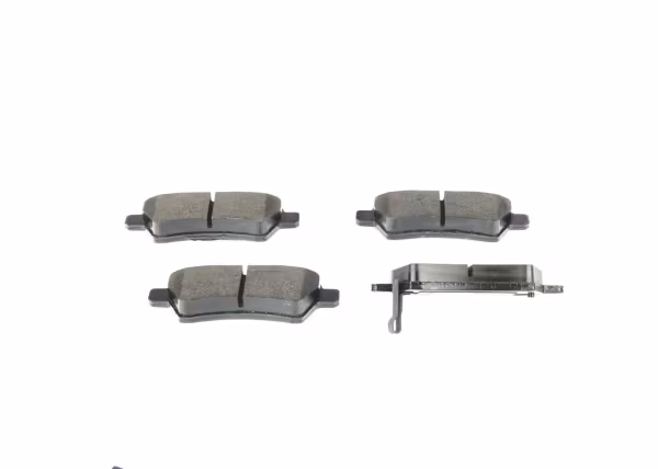 BOSCH Kit pastiglie freno, Freno a disco